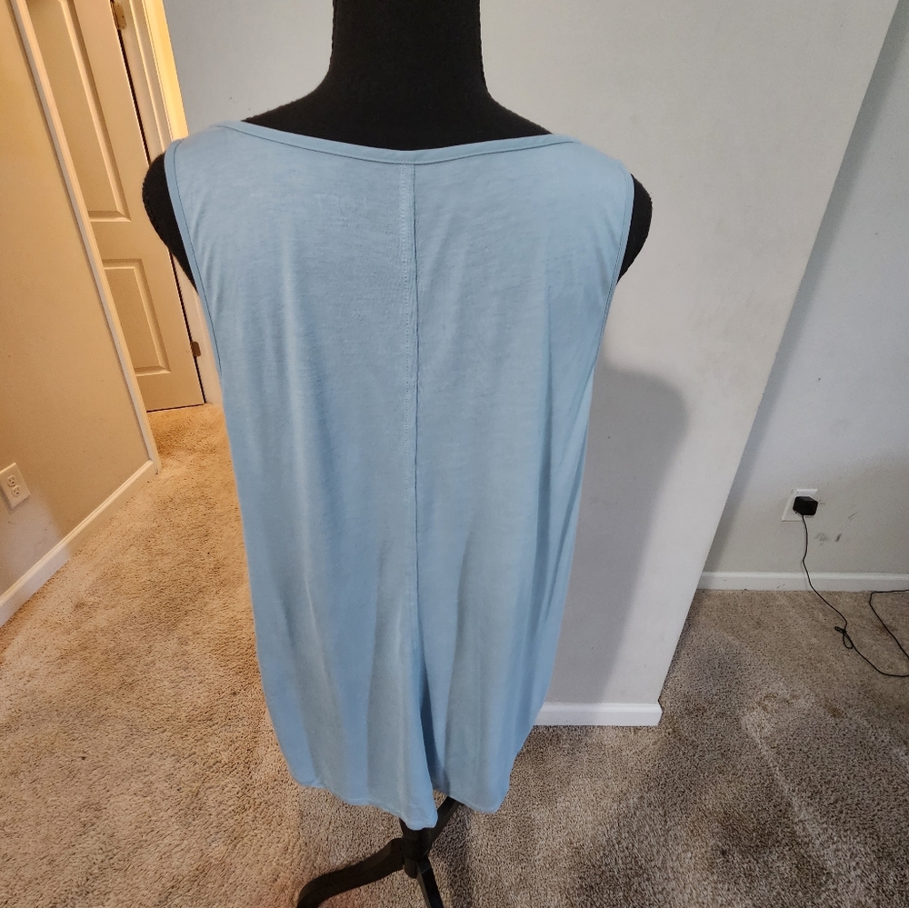 Anne Taylor Loft Knit Tanktop In Large- Gently used - Picture 6 of 6